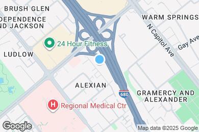 Map image of the property - 240 Pamela Ave