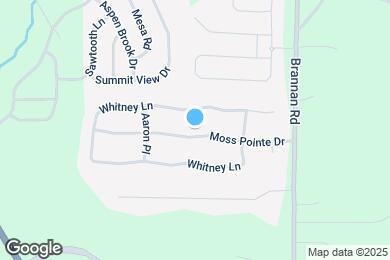 Map image of the property - 144 Moss Pointe Dr