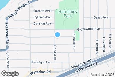 Map image of the property - 16108 Parkgrove Ave