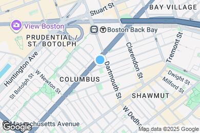 Map image of the property - 147 Appleton St