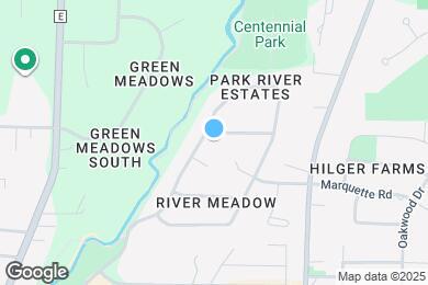 Map image of the property - 629 Hawthorne Ln