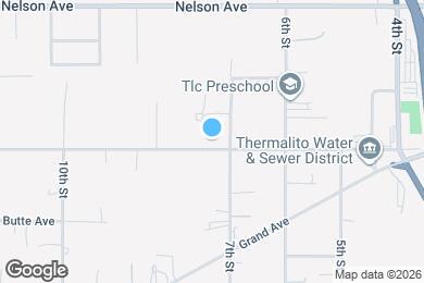 Map image of the property - 730 Plumas Ave