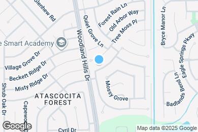 Map image of the property - 4011 Dappled Trail