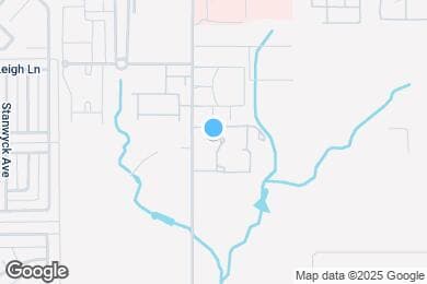 Map image of the property - Park at Rolling Hills Apartments