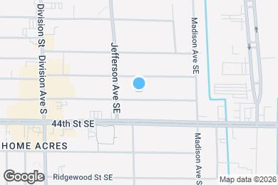 Map image of the property - 231 Murray St SE