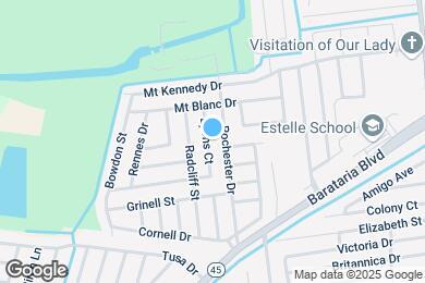 Map image of the property - 5071 Lyons Ct