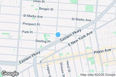 Map image of the property - 1551 Eastern Pky