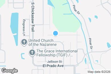 Map image of the property - 8024 Nicklaus Dr