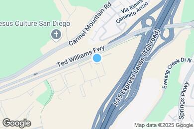 Map image of the property - 10347 Azuaga St