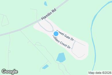 Map image of the property - 1008 Golden Crest Dr