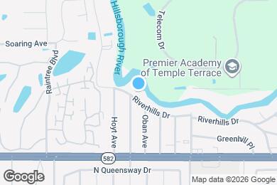 Map image of the property - 12137 Riverhills Dr