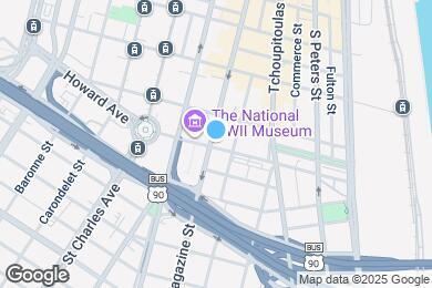 Map image of the property - 455 Andrew Higgins Blvd