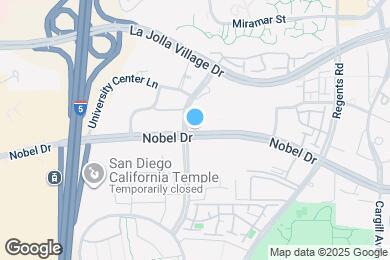 Map image of the property - 3525 Lebon Dr