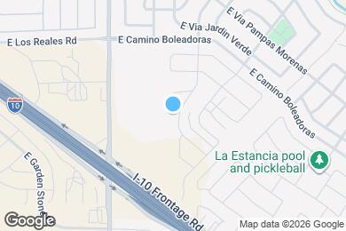 Map image of the property - 7460 S Paseo Monte de Oro