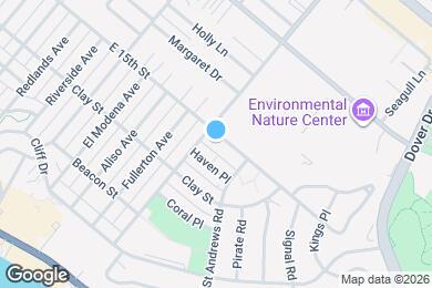 Map image of the property - 2101 E 15th St