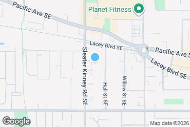 Map image of the property - 1126 Sleater Kinney Rd SE