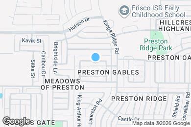 Map image of the property - 9999 Buckingham Ln