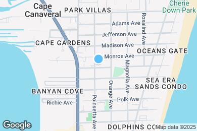 Map image of the property - 206 Jackson Ave