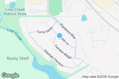 Map image of the property - 217 Palette Ln