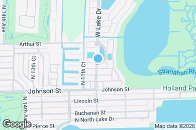 Map image of the property - 1094 Redwood St