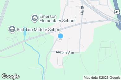 Map image of the property - 31 Puckett Rd SE