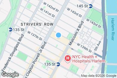 Map image of the property - Cute ROOM at The Clark House