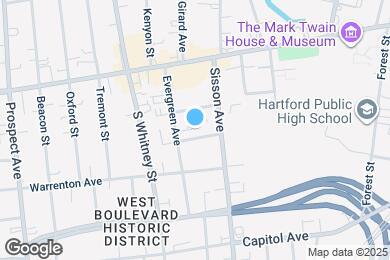 Map image of the property - 22 Gray St