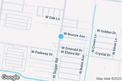 Map image of the property - 1100 Sugar Gdn Dr