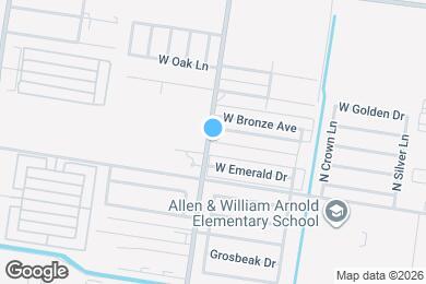 Map image of the property - 1105 Sugar Gdn Dr