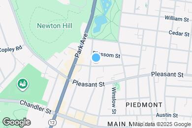 Map image of the property - 60 Townsend St