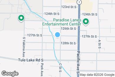Map image of the property - 12720 C St S