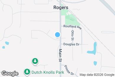 Map image of the property - 12605 Main St