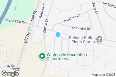 Map image of the property - 2943 Kinsey Loop