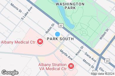 Map image of the property - Park South Apartments