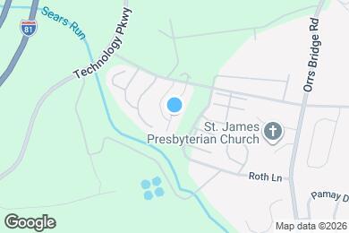 Map image of the property - 1422 Timber Chase Dr
