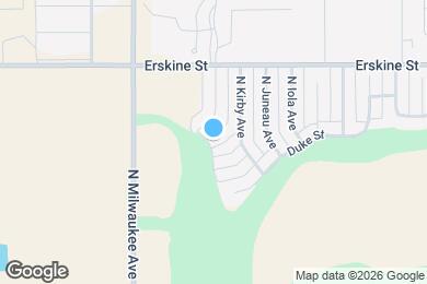 Map image of the property - 6310 Emory St