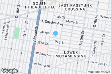 Map image of the property - 1225 Tree St
