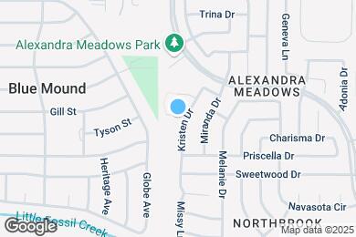 Map image of the property - 6137 Kristen Dr