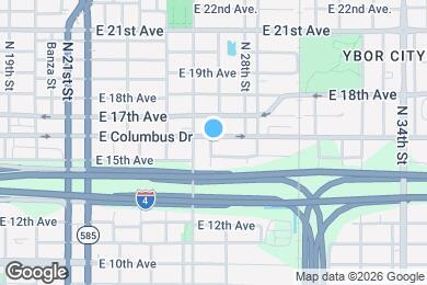 Map image of the property - 2701 E Columbus Dr