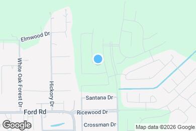 Map image of the property - 3518 Penhurst Grn