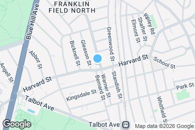 Map image of the property - 187 Glenway St