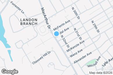 Map image of the property - 3214 Fadal Ave