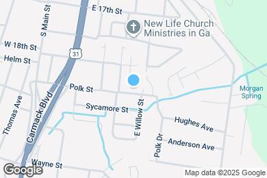 Map image of the property - 303 Polk St