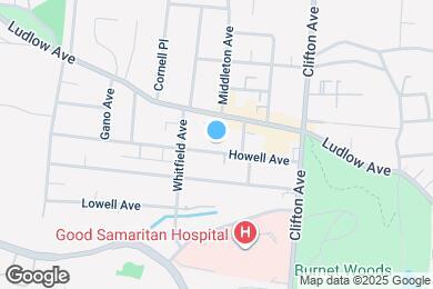 Map image of the property - 370 Howell Ave