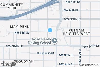 Map image of the property - 2122 NW 38th St