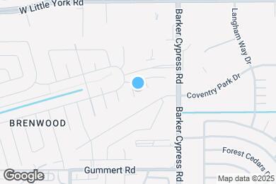 Map image of the property - 6022 Wesley Manor Ct