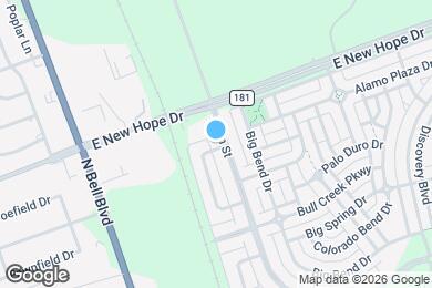 Map image of the property - 1901 Main Street