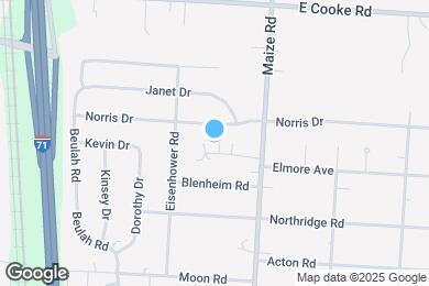 Map image of the property - 986 Hidden Acres Ct