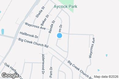 Map image of the property - 7176 Pam Dr