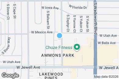 Map image of the property - 1725 S Allison St